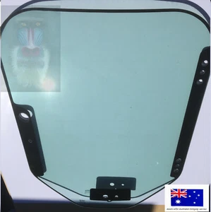 fits Bobcat Cabin Front Door Glass S590 S595 S630 S650 S740 S750 7120401 NEW - Picture 1 of 7