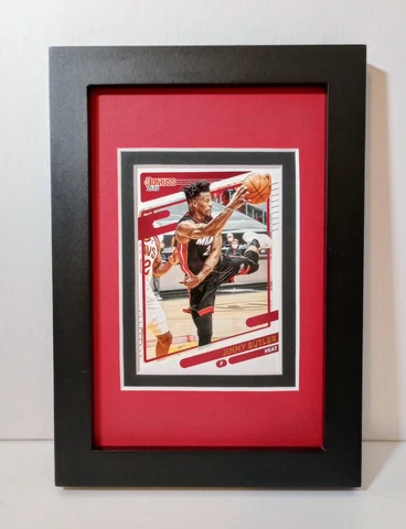 Jimmy Butler Miami Heat Display Custom Framed NBA Basketball Card Plaque Cover