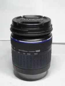Olympus Zuko 40-150mm = 80-300mm Digital ED LENS FOR LUMIX HD PEN GX1 G9 - Picture 1 of 3