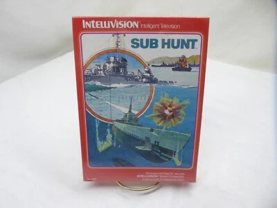 Sub Hunt (Intellivision, 1982) New never opened - Image 1 of 4