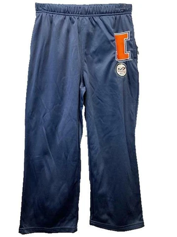 New Illinois Fighting Illini YOUTH Sizes S-M-L-XL Performance Pants $30 Cover