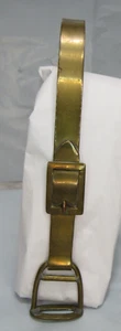 Rare Vintage Kentucky Tavern Bourbon Whiskey Stirrup Gold Plated Ice Tongs (O2S - Picture 1 of 11