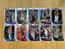 2019-20 NBA Hoops Premium Stock Silver Pulsar Prizms Stars - Lot 2 (10 Cards) Rare