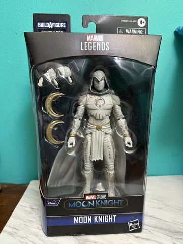 ⚡️Marvel Legends Series Disney Plus Moon Knight 6" Action Figure Cover