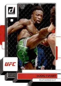 2023 Donruss UFC Sodiq Yusuff #119
