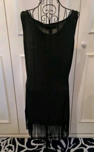 Dress with fringed hem by Together - Size 12 - Picture 1 of 5