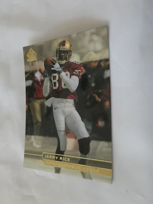 FOOTBALL TRADING CARD  1998 JERRY RICE #113 - Image 1 of 2