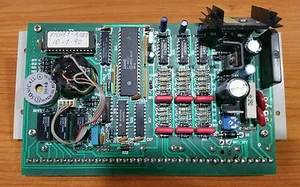 Panel Frontal ALARMA Centralizada MOD AF FICHET - Imagen 1 de 6