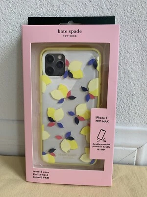 VENTA BLACK FRIDAY NUEVA FUNDA KATE SPADE para iPhone 11 PRO MAX WIRU1361 VENTA AL POR MENOR $45 Foto 1 de 4