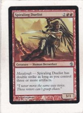 Magic MTG: Foil: Mirrodin Besieged: Spiraling Duelist