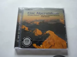 Strauss: Eine Alpensinfonie Op 64+ SPSO/Shipway NEW 2012 BIS Hybrid SACD SEALED - Foto 1 di 2