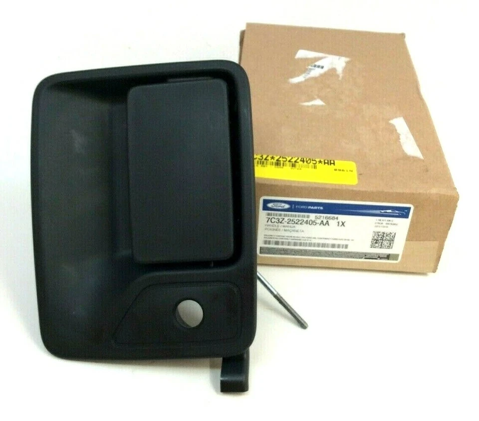 FORD OEM 99-16 F-350 Super Duty-Outside Exterior Door Handle Left 7C3Z2522405AA