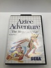 Aztec Adventure Sega Master System US-Variante mit manuell 8 Bit Retro 1988 #0367