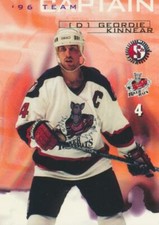 1996-97 Albany River Rats Team Issue # GEORDIE KINNEAR