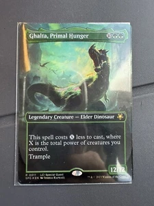 Mtg SPG LCI— Ghalta Primal Hunger— FOIL—NM - Picture 1 of 1