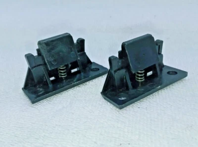 NEW 1970-74 Dodge Plymouth B E-Body; Spring Hood Wedges; Pair - Изображение 1 из 2