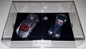 Looksmart #LSCOF01B 1/43 Bugatti 1936 57SC Atlantic & Veyron 16,4 Set raro #/349 - Foto 1 di 10
