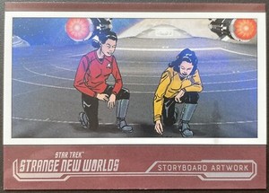 Star Trek Strange New Worlds Storyboard Artwork Card SB10