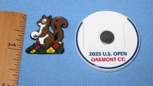 2025 U.S. Open Golf Mondomark Ball Marker ~ Oakmont CC ~ 2 Stück Magnet, 2-seitig - Bild 1 von 5