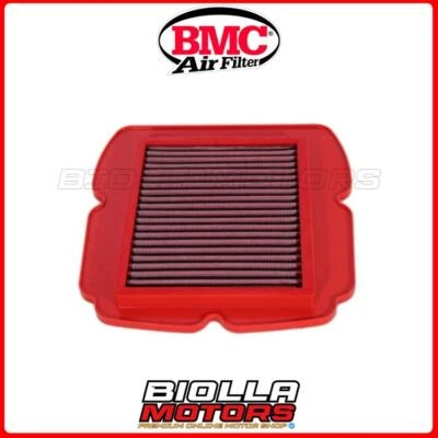 FILTRO DE AIRE FM343/04 BMC SUZUKI SV 1000 S 2007 LAVABLE CARRERAS Foto 1 de 4