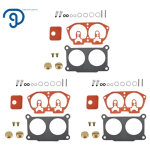 3×Carburetor Rebuild Kit For Outboard V-6 For Yamaha 150 175 200 225 HP 86-95 US - Picture 1 of 6