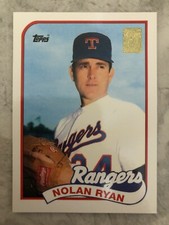 2001 Topps NOLAN RYAN 50 Years #106T reprint 35 of 45 Texas Rangers NM