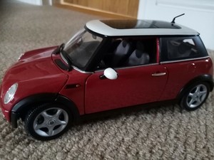 maisto mini cooper special edition