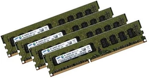 4x 4GB 16GB RAM HP Compaq ProLiant DL380p Gen8 1333 Mhz ECC Speicher PC3-10600E - Picture 1 of 1