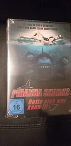 Piranha Sharks DVD NEU OVP IN FOLIE TIERHORROR MIT KEVIN SORBO,JOSH HAMMOND - Bild 1 von 4