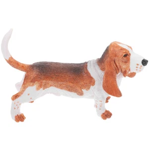 Basset Toys Statuine Statuine Casa Cani Bambini Esterno - Foto 1 di 12