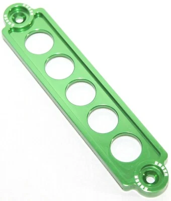 Batería de aluminio Billet verde amarre para Honda Civic Si Hatchback 2002-2005 3D Foto 1 de 4