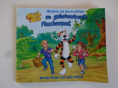 Werbeheft Frucht-Tiger / Die geheimnisvolle Flaschenpost - Bild 1 von 2