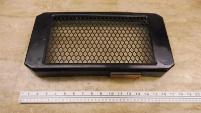 Honda VT1100 1998 Shadow Ace Tourer H1017-7a> cubierta de rejilla de radiador de plástico Foto 1 de 4