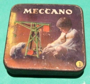 Meccano piezas pequeñas estaño (115) - Imagen 1 de 1