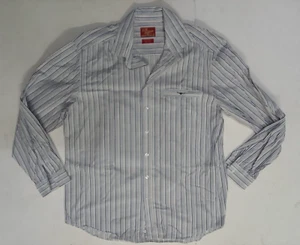 R.M Williams, Men's Striped 100% Cotton Long Sleeve Button-up Shirt; Size 2XL. - Picture 1 of 6