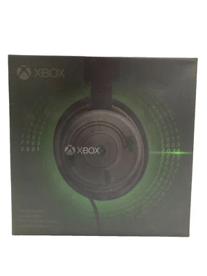 Microsoft Xbox Stereo Headset 20th Anniversary Special Edition - Image 1 of 4