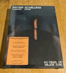 Peter Schilling – Coming Home - 40 Years Of Major Tom (Deluxe Edition 4 CD Set) - Bild 1 von 3