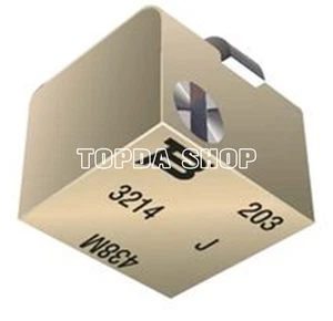 2 Stück ersetzt BOURNS - 3214X-1-103E - Trimmer Potentiometer 10KΩ 5 Umdrehungen 10% SMD - Bild 1 von 1