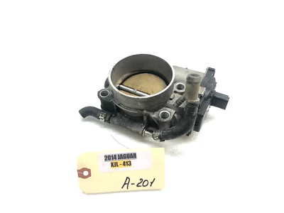 2013 - 2019 JAGUAR XJ XJL 3.0L V6 THROTTLE BODY VALVE ASSEMBLY OEM. - Image 1 of 4