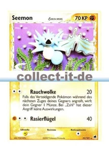 Pokemon EX Dragon Frontiers 22/101 - Seemon Deutsch - Bild 1 von 1