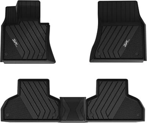 Alfombrillas 3W para BMW X5 2014-2018 / BMW X6 2015-2019 ajuste personalizado revestimiento meteorológico - Imagen 1 de 6
