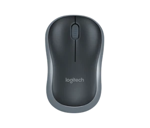 Logitech Wireless Mouse M185 Gray Bulk Packaging - Picture 1 of 3