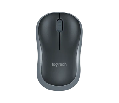 Logitech Wireless Mouse M185 Gray Bulk Packaging - Image 1 of 3