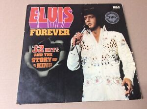 Elvis Presley-Forever 2xVinyl  RCA PJL8024 + Booklet