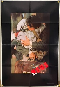 REDS FF ORIGINAL EINBLATT FILMPLAKAT WARREN BEATTY DIANE KEATON (1981) - Bild 1 von 1
