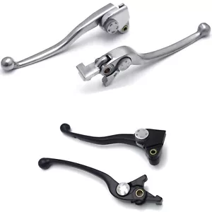 Aftermarket Brake Clutch Levers for Kawasaki Ninja 650 Z650 Z900 ABS 2017-2023 - Picture 1 of 12