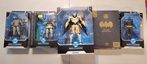 McFarlane DC Batman Azrael Knightmare Edition Gold Label mit 4 weiteren Neu in OVP Batmans! - Bild 1 von 14
