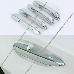 4P For Lexus UX 200 250h 260h 2019-2022 Chrome Outer Side Door Handle Cover Trim - Foto 1 di 5