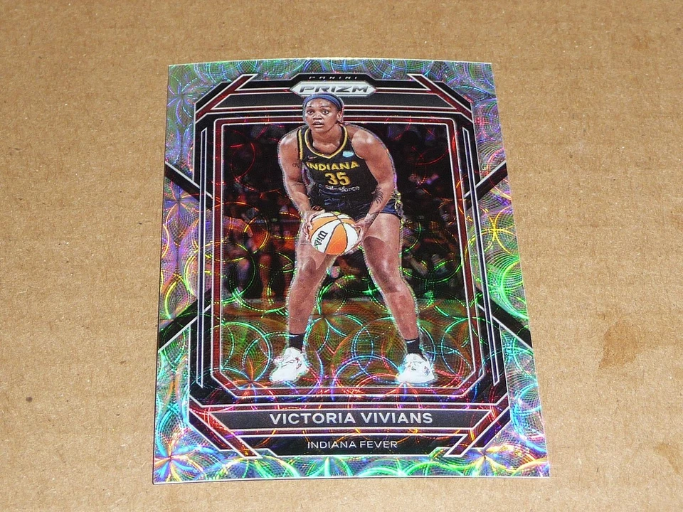 (C) 2023 Panini Prizm WNBA PREMIUM BOX SET /99 VICTORIA VIVIANS FEVER #122 - Image 1 of 1