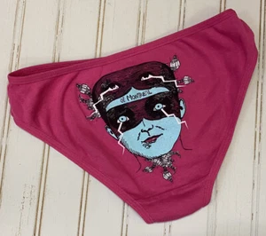 of Montreal Pink Animated Masked Character Panties Briefs Indie Pop Rock - Picture 1 of 4